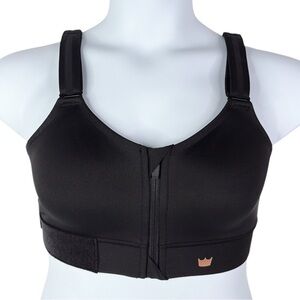 SHEFIT Flex Sports Bra sz L / Luxe * Tennis Cycling Barre Bra No Wire Athletic